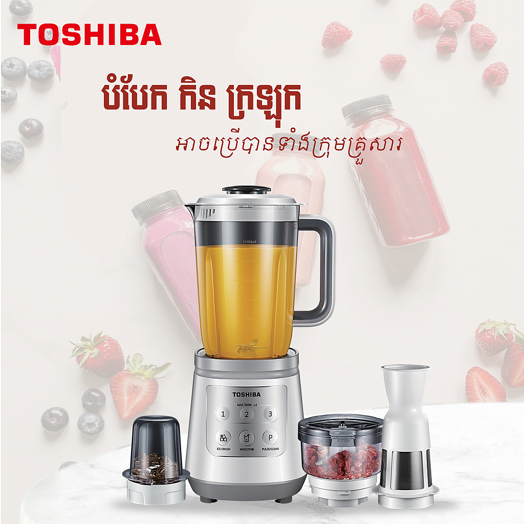 Toshiba Blender (1.5L)